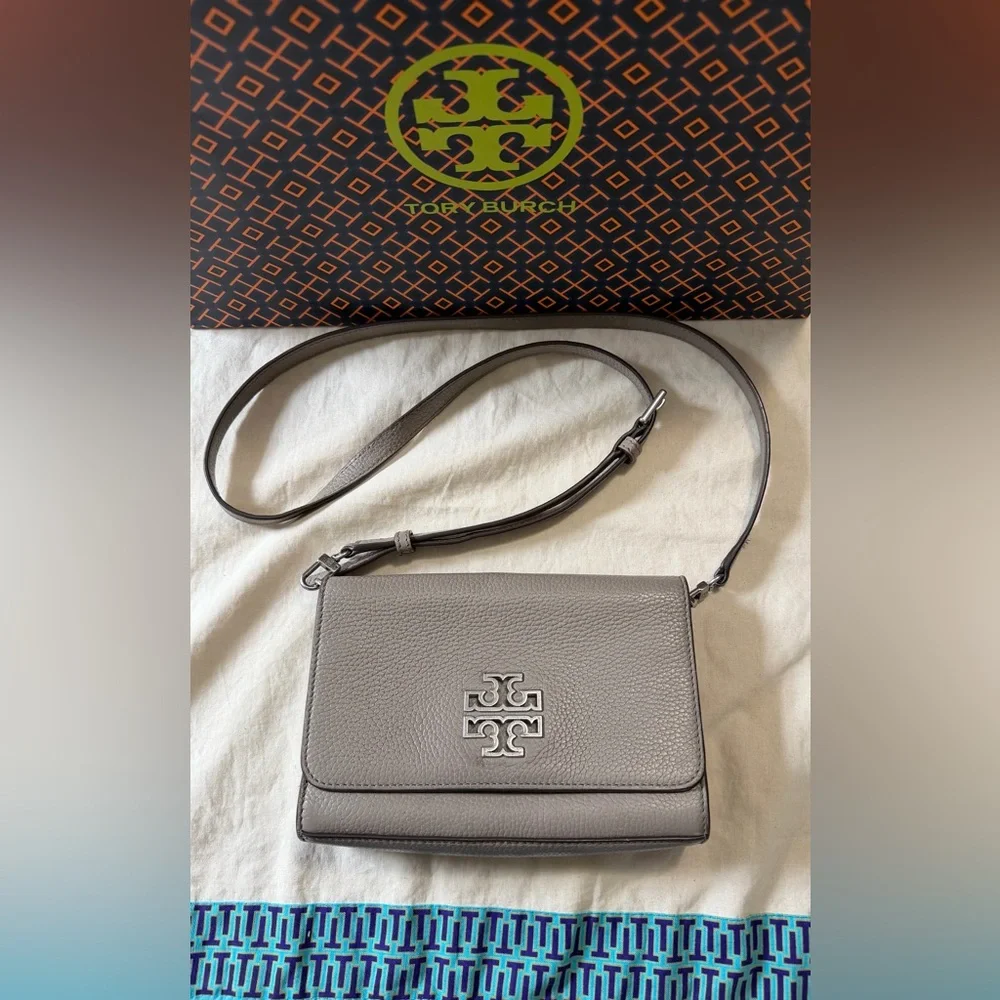 Tory Burch Britten crossbody - Picture 1 of 7